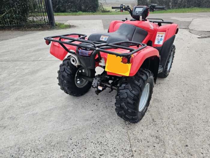 2013 HONDA TRX500FE ATV - Image 4