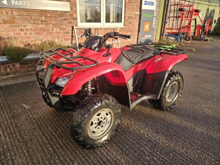 HONDA TRX420FM ATV