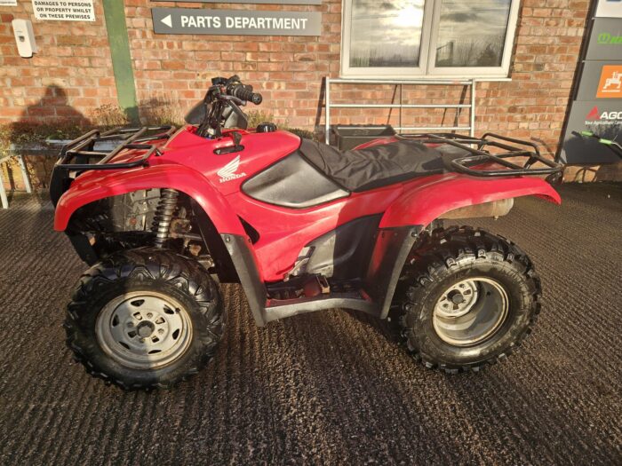 HONDA TRX420FM ATV - Image 3