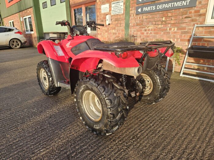 HONDA TRX420FM ATV - Image 2