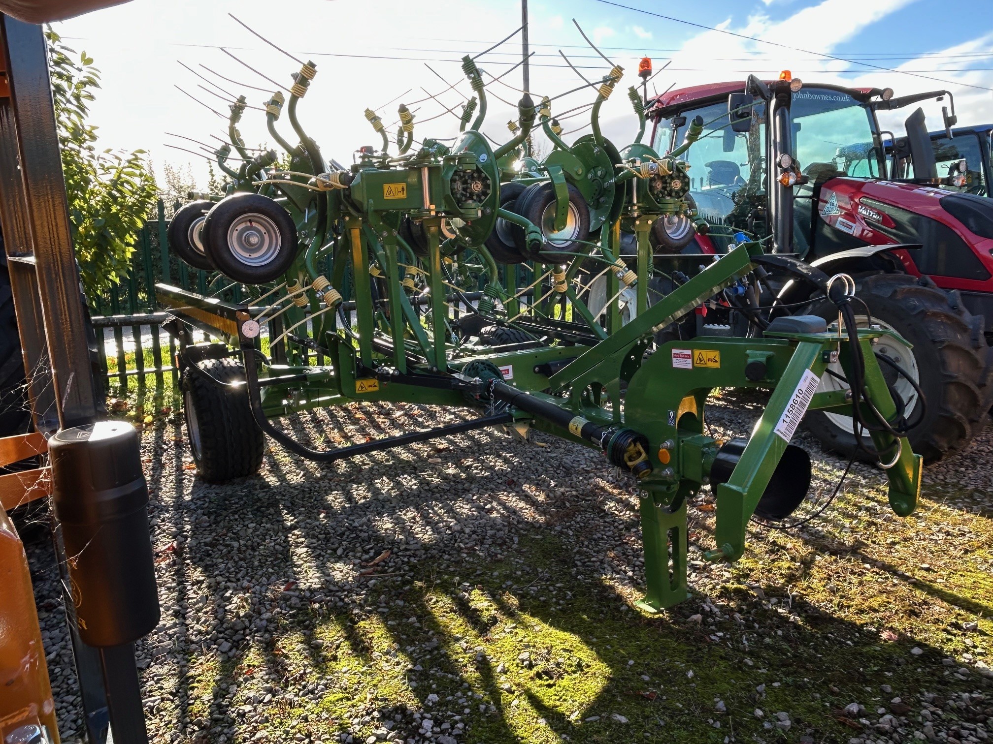 NEW KRONE VENDRO C 1120 (11009931) - Image 2
