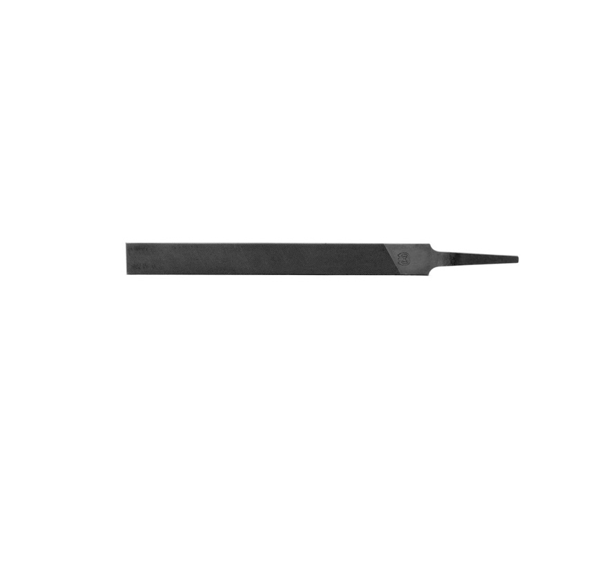 Husqvarna 6-inch flat file (505698161) for chainsaw maintenance and precision chain sharpening.