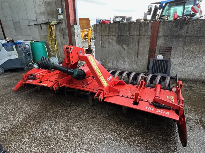 2010 KUHN HR304D POWER HARROW (11009966) - Image 2