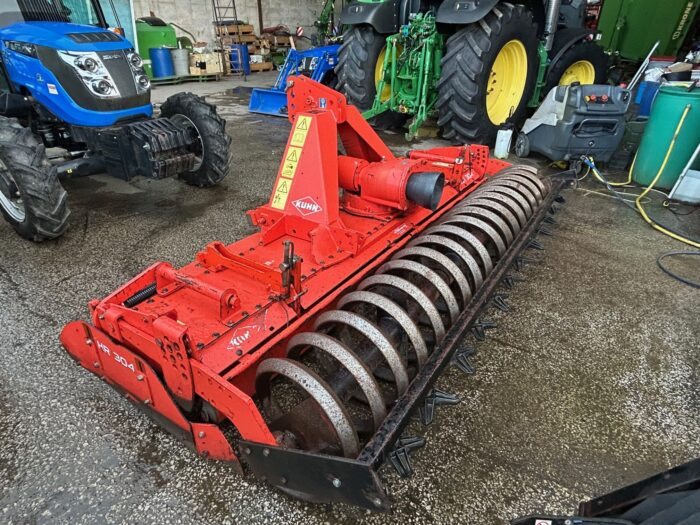 2010 KUHN HR304D POWER HARROW (11009966) - Image 3