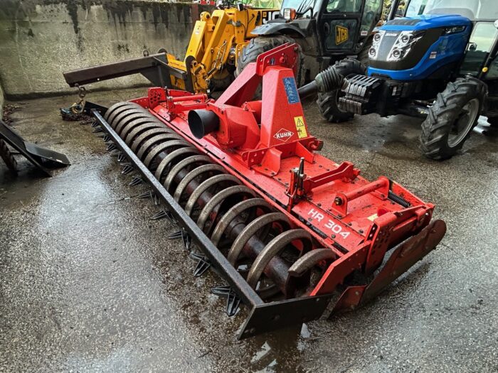 2010 KUHN HR304D POWER HARROW (11009966) - Image 5