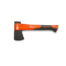 Husqvarna Universal Hatchet (580761001) with fiber-reinforced handle and non-stick coated head for versatile chopping and splitting.