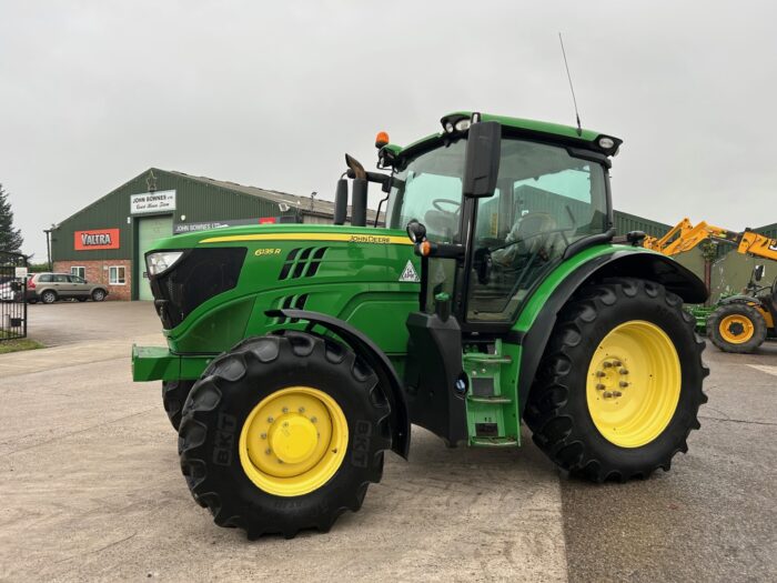 2017 JOHN DEERE 6135R (HOURS: 5459)