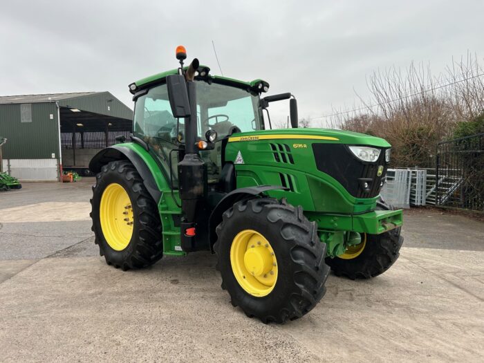 2017 JOHN DEERE 6135R (HOURS: 5459) - Image 2