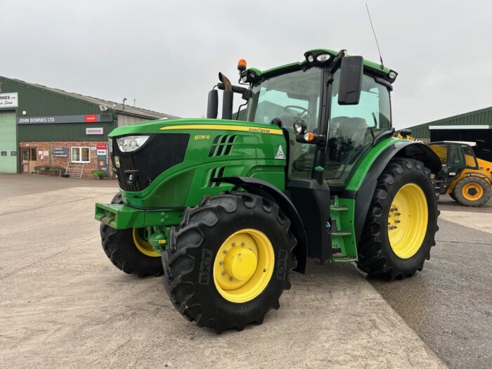 2017 JOHN DEERE 6135R (HOURS: 5459) - Image 3