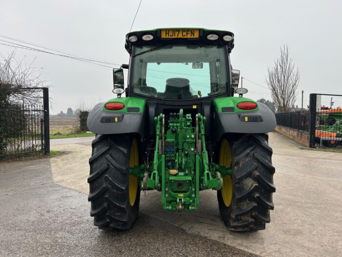 2017 JOHN DEERE 6135R (HOURS: 5459) - Image 5