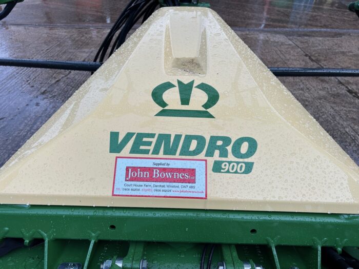 NEW KRONE VENDRO 900 TEDDER - Image 4