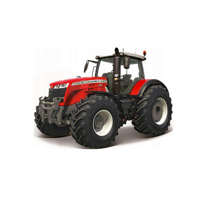 Bburago Massey Ferguson 8740S Tractor.jpg