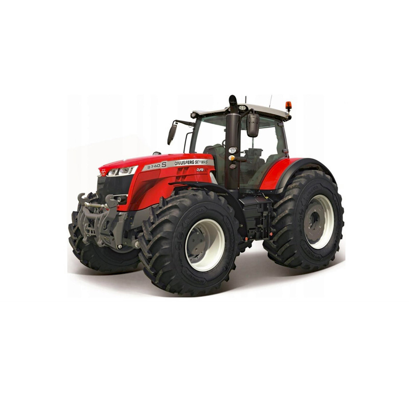 Bburago Massey Ferguson 8740S Tractor.jpg