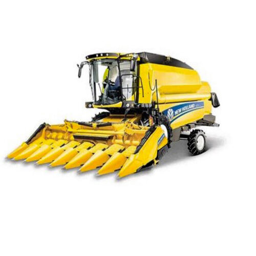 Bburbago New Holland TC5.90 Combine Harvester with Corn Header