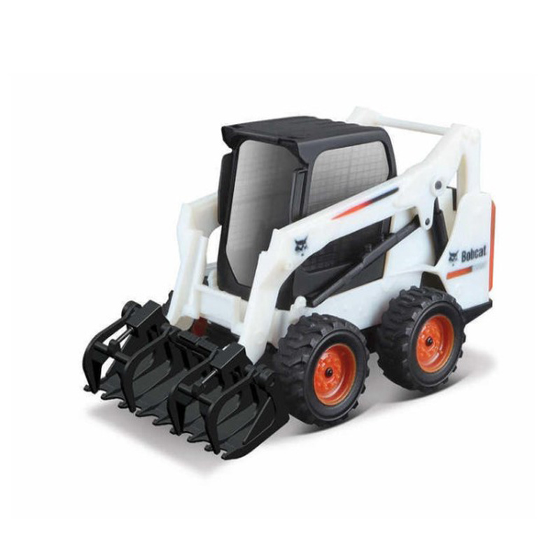 Burago 10cm Bobcat S590 Skid Steer Loader