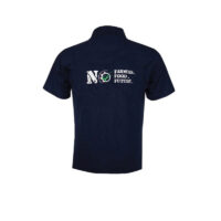 GRASSMEN Kids Navy Polo Shirt - Image 2