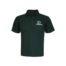 GRASSMEN "ALWAYS PROTECT YOUR SHAFT" Black Polo Shirt M