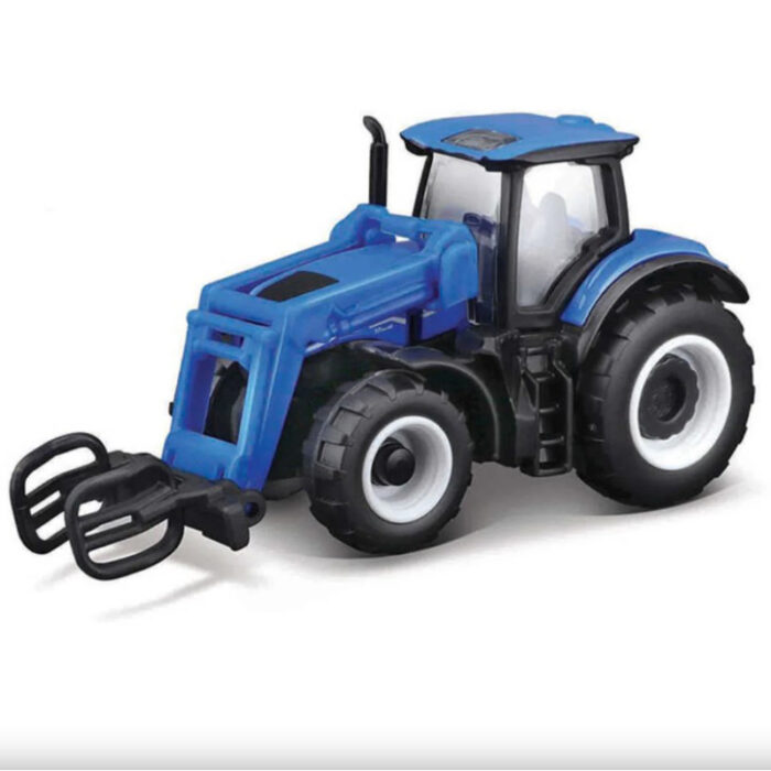 Maisto Mini Working Machines New Holland Tractor with Front Loader