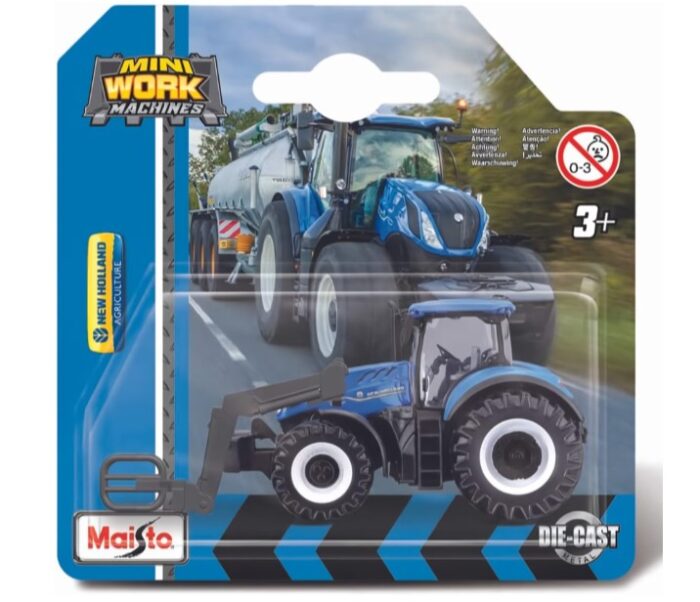 Maisto New Holland Tractor with Front Loader