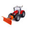Maisto R.C Massey Ferguson Tractor with Snow Plough