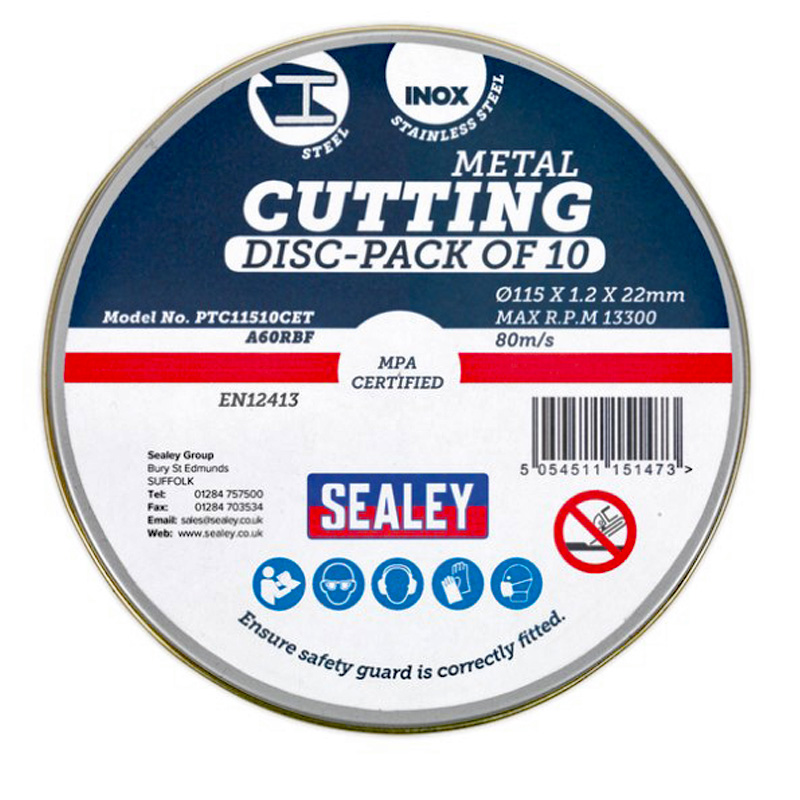 Sealey Cutting Disc 115mm