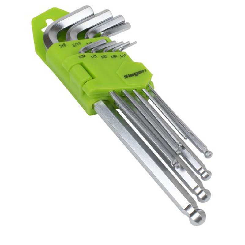 Sealey Imperial Hex Key Set