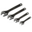 Sealey Premier 4-Piece Adjustable Wrench Set