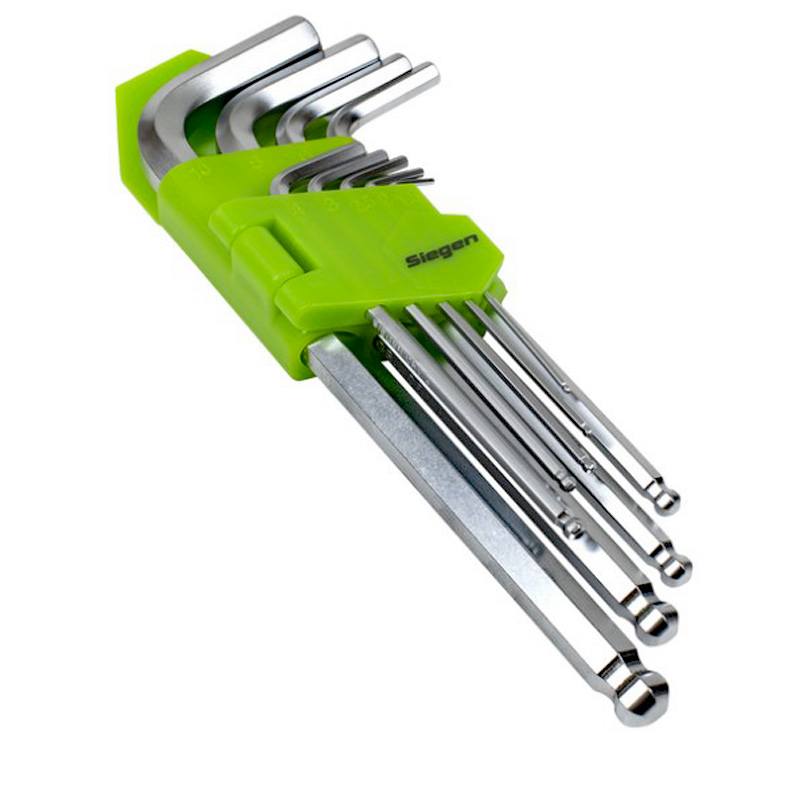 Sealey Metric Allen Key Set- 9pc.