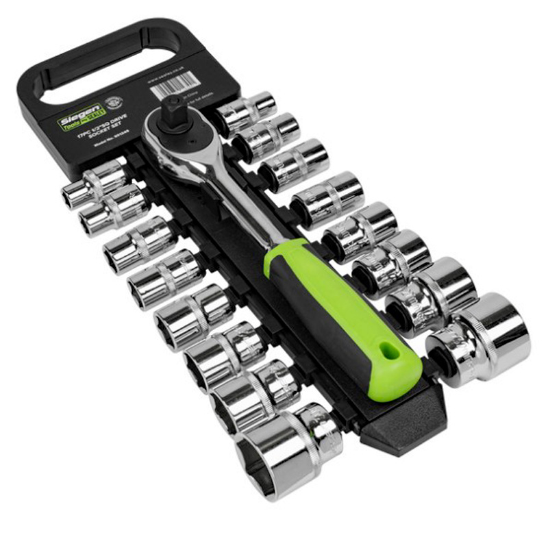Siegen Socket Set Half Inch