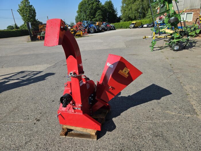 WINTON WWC WOOD CHIPPER - Image 4