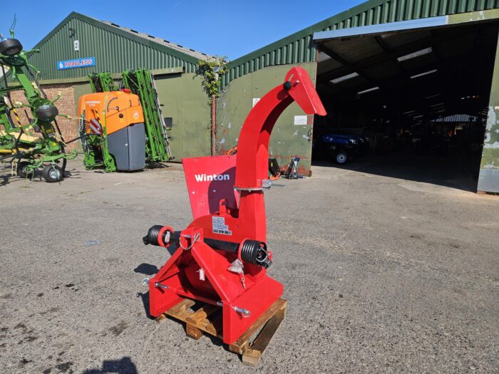 WINTON WWC WOOD CHIPPER