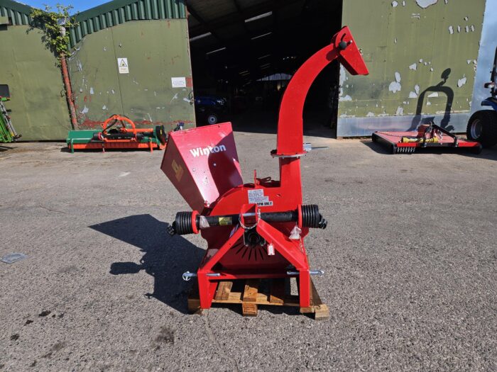 WINTON WWC WOOD CHIPPER - Image 3