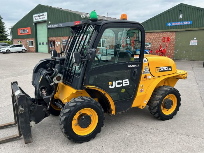 2019 JCB 520-40 LOADALL