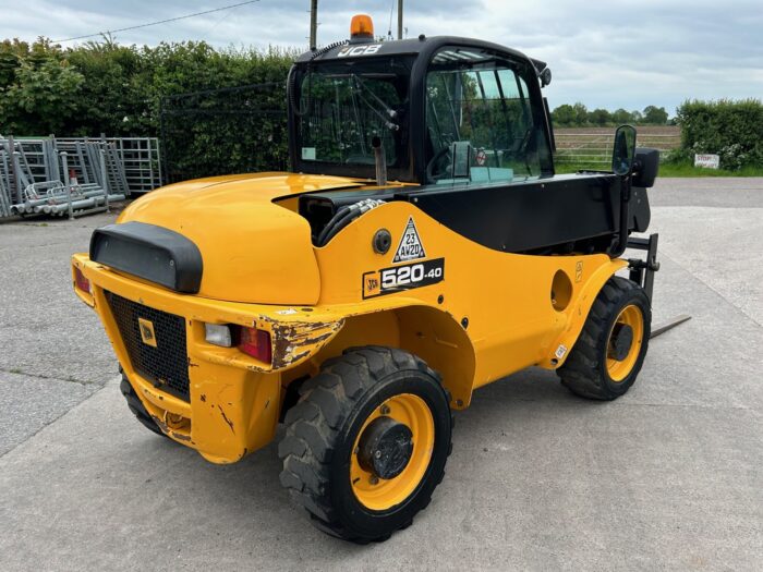 2019 JCB 520-40 LOADALL - Image 3