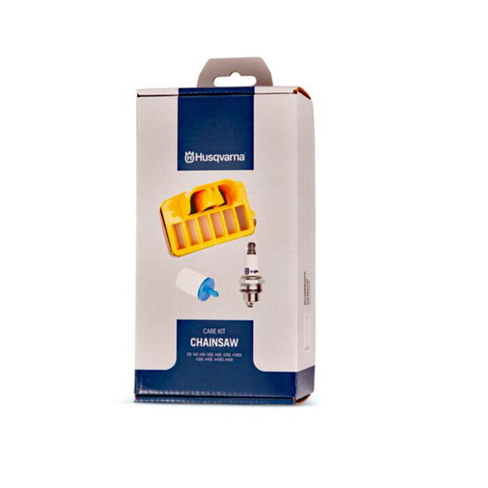 Maintenance kit with spark plug, air filter and fuel filter