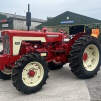 INTERNATIONAL 634 ROADLESS 4WD