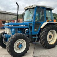 1986 FORD 6610 (HOURS: 2386)