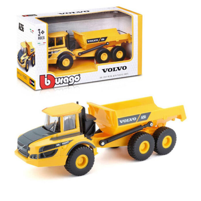 B18 32085 Bburago Volvo A25G Articulated Hauler 1 50