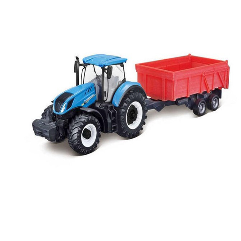 Bbubago New Holland T7.315 Tractor with Tipping Trailer