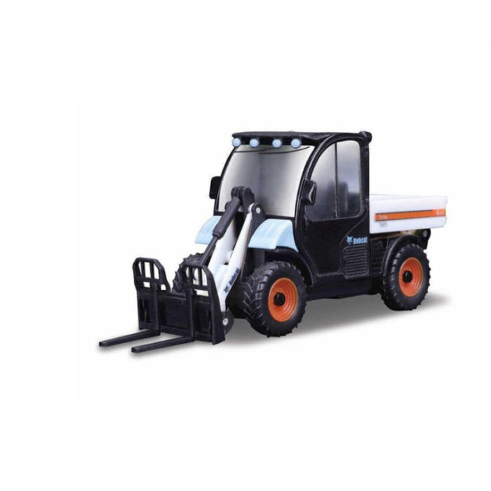 Bburago Bobcat Toolcat 5600 with Pallet Forks