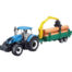 Bburago New Holland T7.315 with Log Loader & Trailer