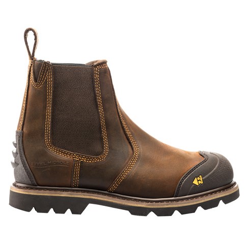 Buckbootz Safety Dealer Boot B1990