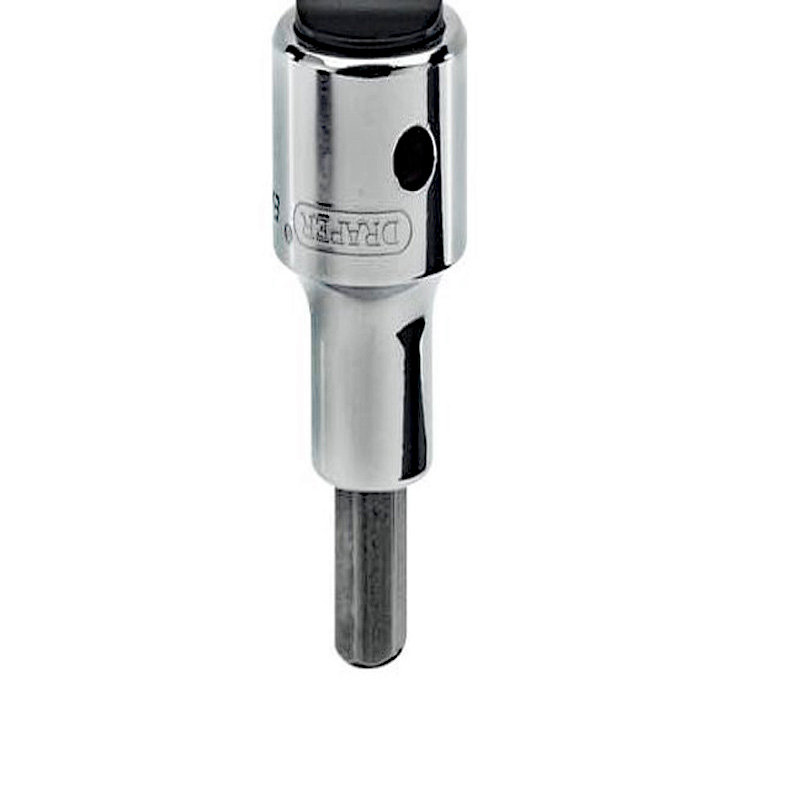 Draper Expert Half Inch Square Drive Hex Socket Bit