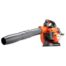 Husqvarna 525BX handheld petrol leaf blower with 25.4 cc X‑Torq engine, adjustable tube, cruise control and anti‑vibration system.