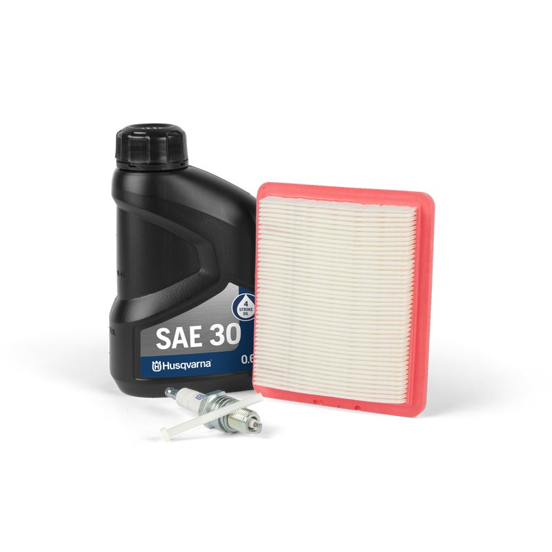 Husqvarna Service Kit 599965701 containing genuine replacement parts for routine equipment maintenance.