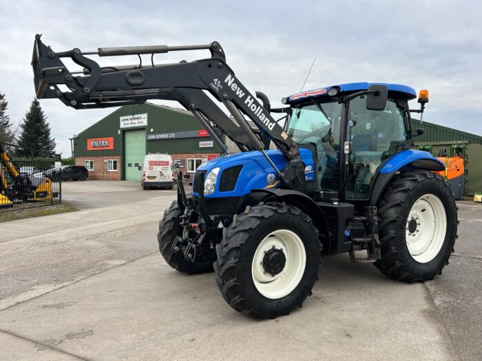 2014 NEW HOLLAND T6.175 (HOURS: 3091)