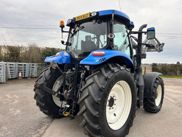 2014 NEW HOLLAND T6.175 (HOURS: 3091) - Image 3