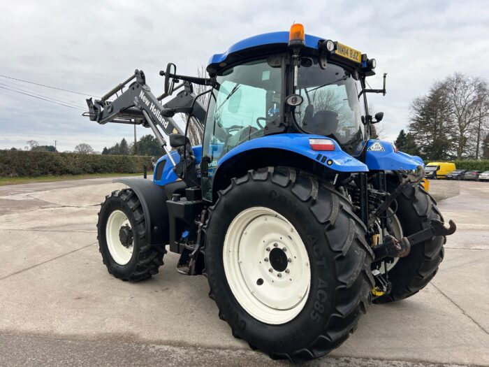 2014 NEW HOLLAND T6.175 (HOURS: 3091) - Image 5