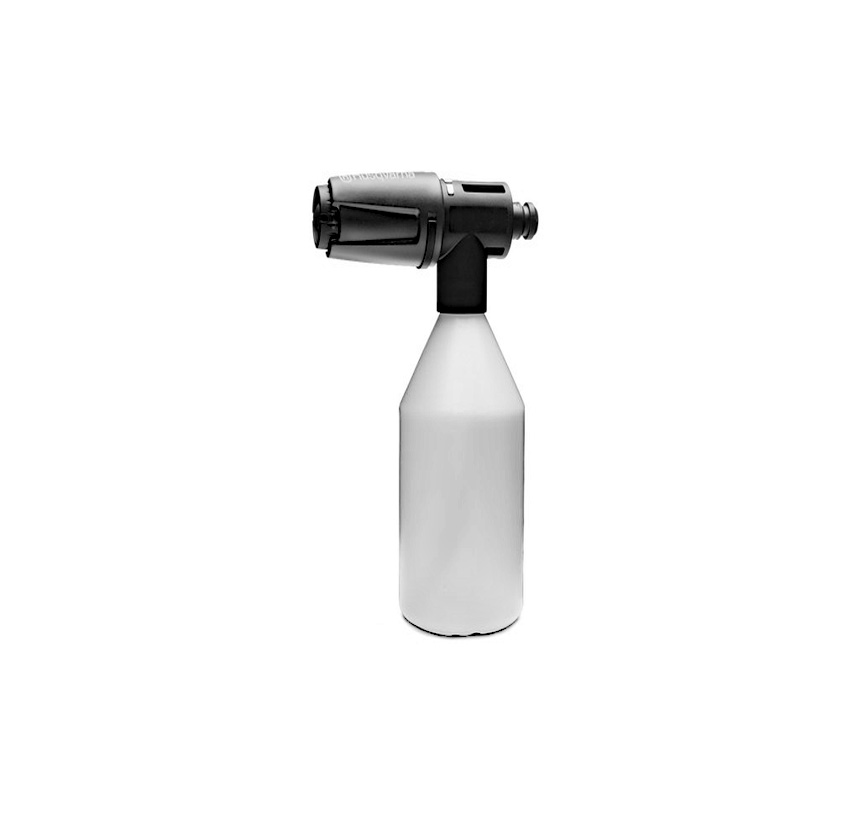 Husqvarna Foam Sprayer FS300 (590660401) for applying thick, clingy detergent foam with compatible pressure washers.