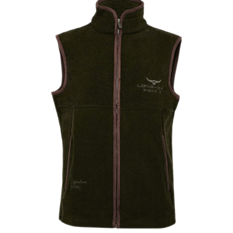 Longhorn Gilet Wessex/Green-XL